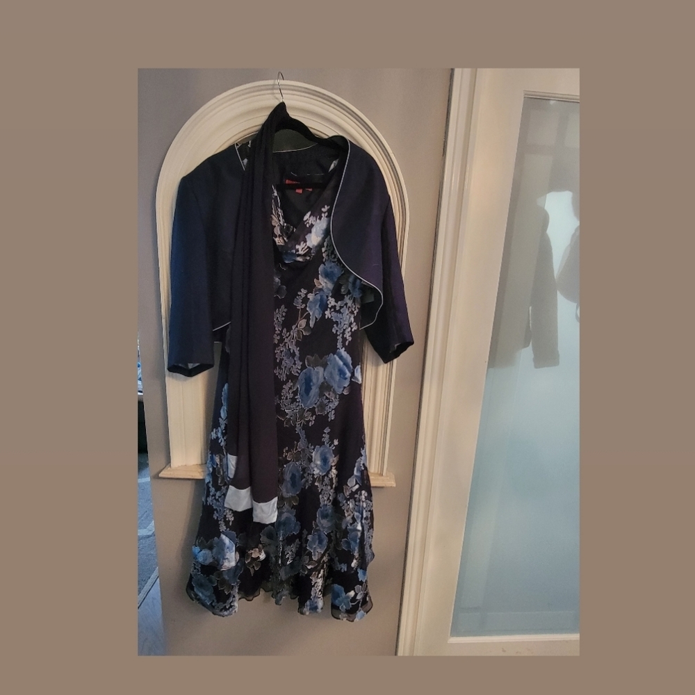 Mother of the bride two piece dress and jacket